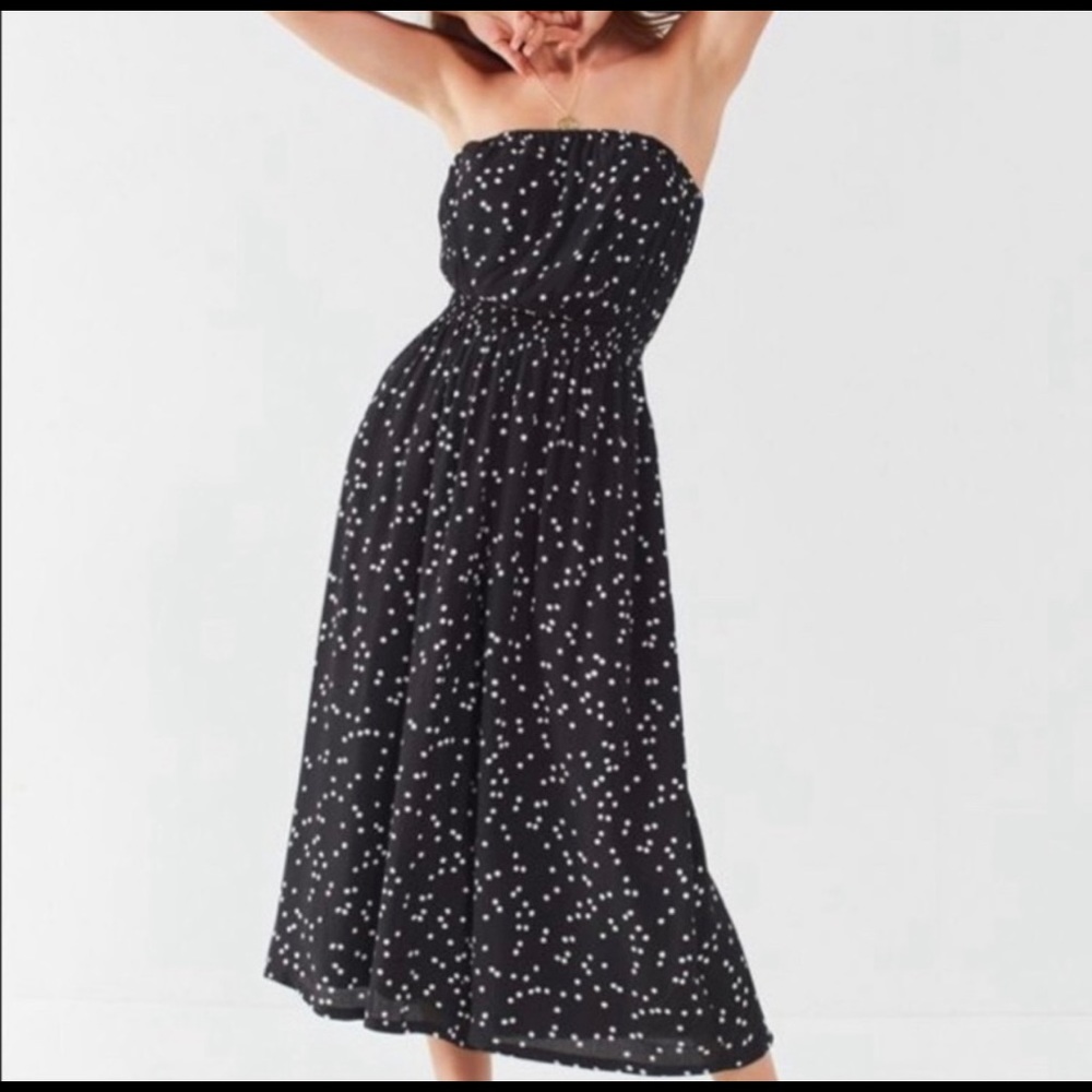 Urban outfitters polka dot jumpsuits small